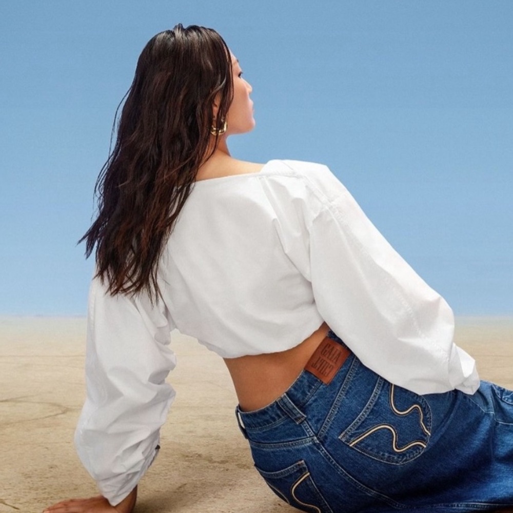 Gap x Cult Gaia White Shirt